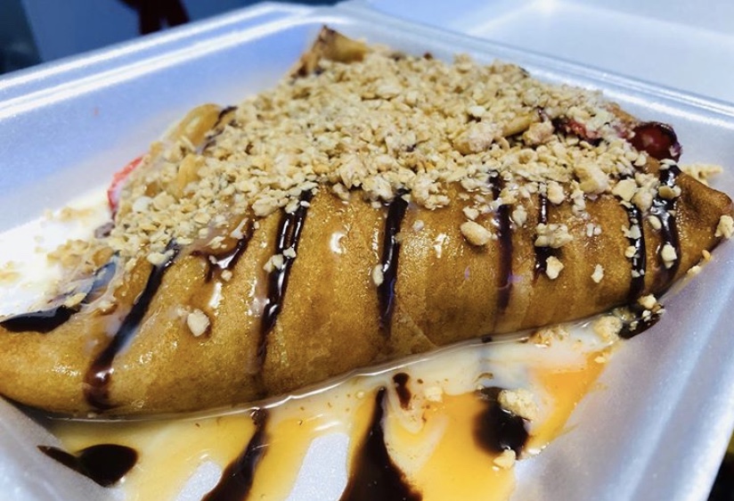 Kimmys Crepes | 43rd Pl, S Central Ave, Los Angeles, CA 90011, USA | Phone: (323) 718-4981