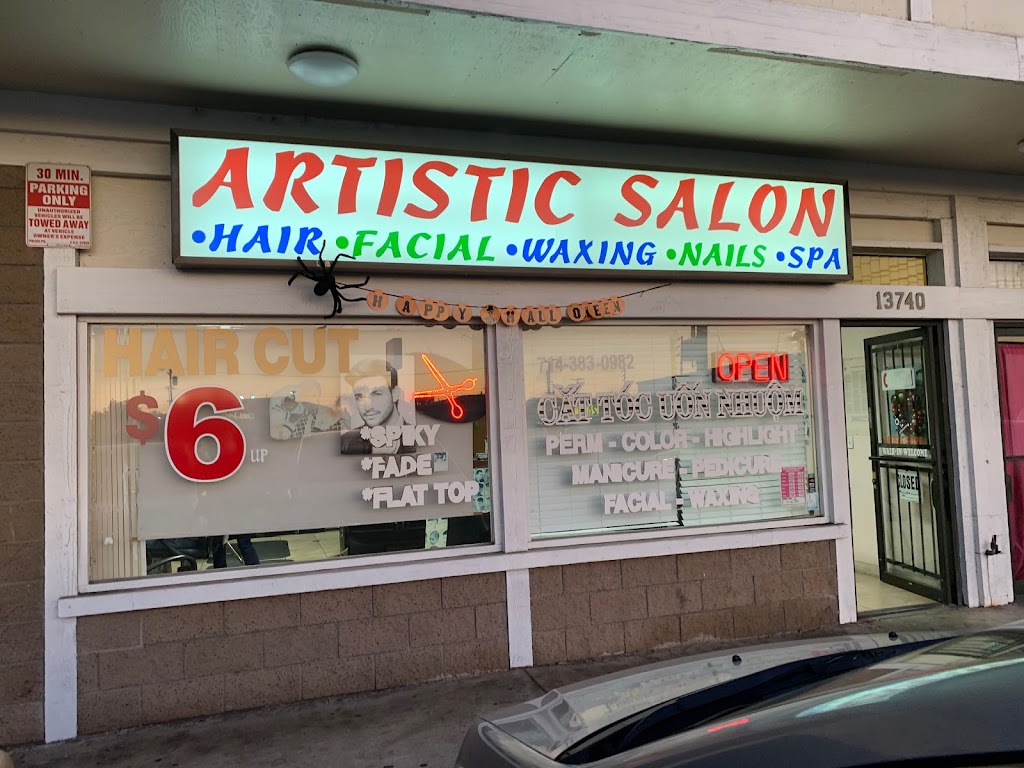 Artistic Salon | 13740 Goldenwest St, Westminster, CA 92683, USA | Phone: (714) 379-5556