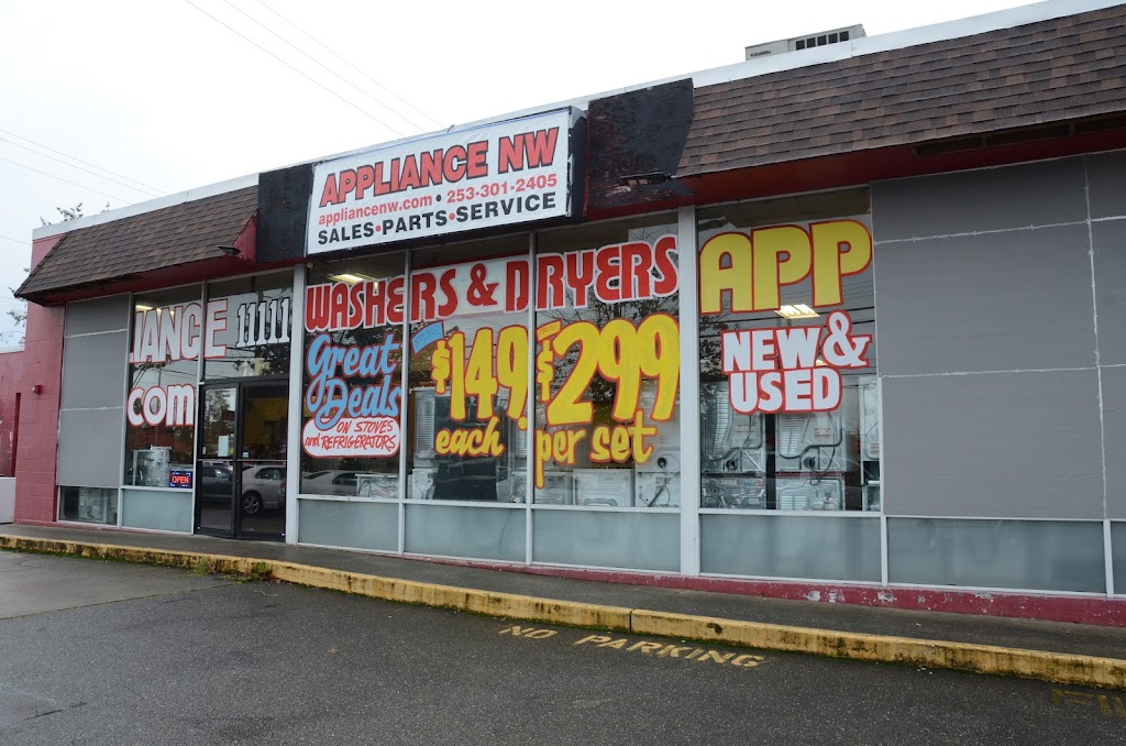 Appliance Discount NW | 20015 Mountain Hwy E, Spanaway, WA 98387, USA | Phone: (253) 301-2405