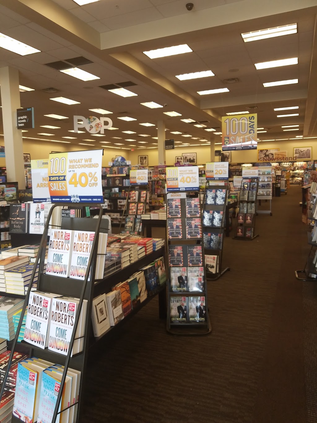 Books-A-Million | 7404 S Olympia Ave, Tulsa, OK 74132, USA | Phone: (918) 447-2702