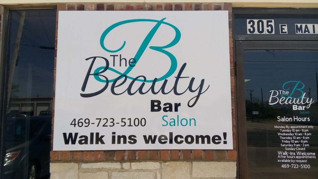 The Beauty Bar Salon | 305 E Main St, Royse City, TX 75189, USA | Phone: (469) 723-5100