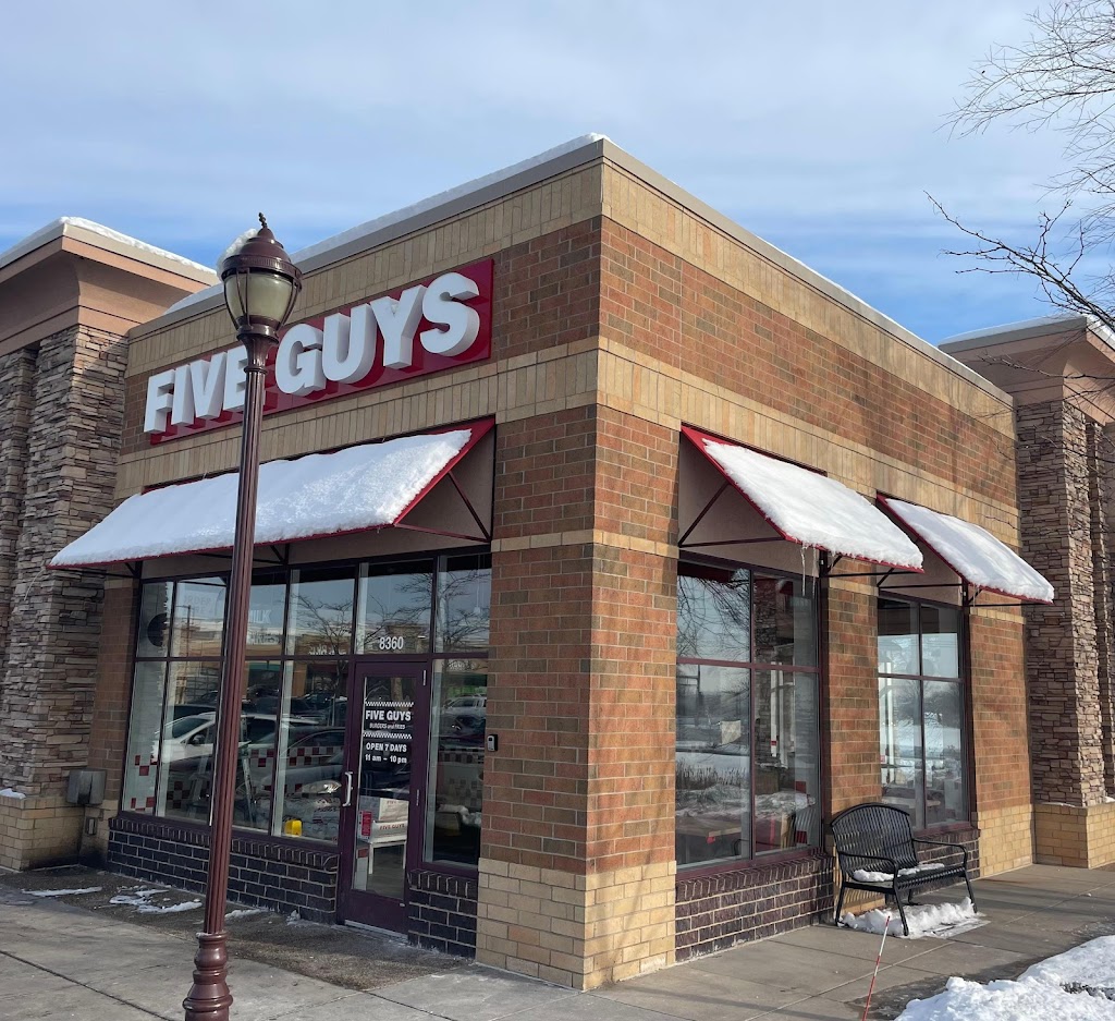 Five Guys | 8360 3rd St N, Oakdale, MN 55042, USA | Phone: (612) 284-6522