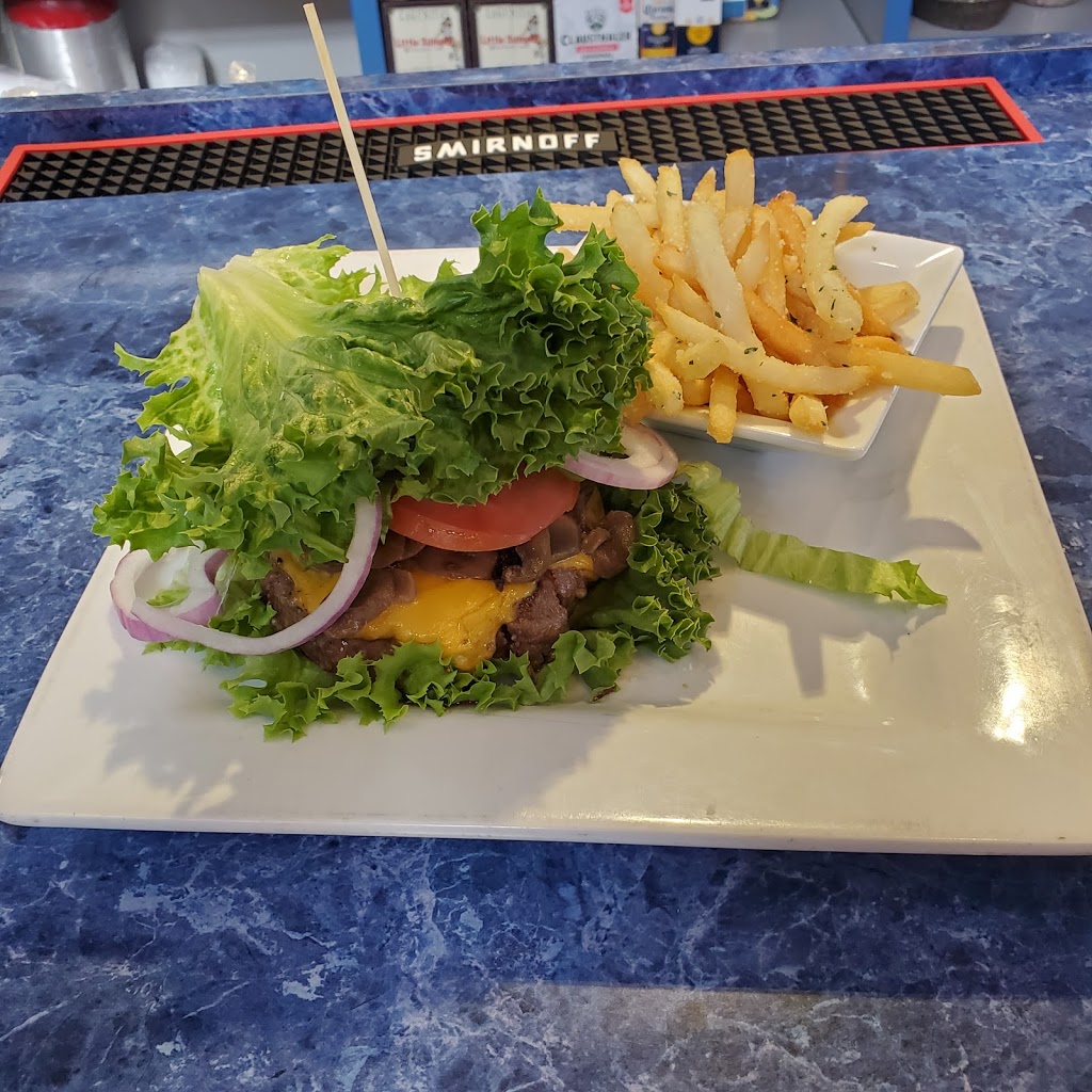Blu Burger Grille | 32409 N Scottsdale Rd, Scottsdale, AZ 85266, USA | Phone: (480) 575-8040
