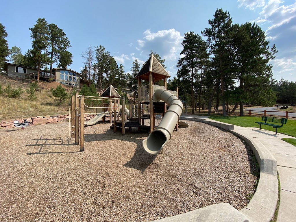 Crestwood Park | 2010 Valley View Dr, Woodland Park, CO 80863, USA | Phone: (719) 687-5225