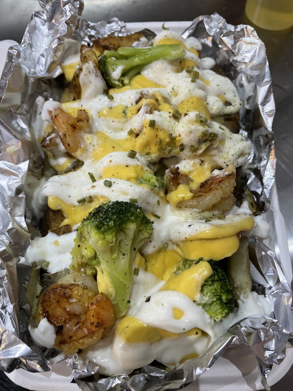 The POT baked potato bar | 9215 John W. Elliott Dr, Frisco, TX 75034 | Phone: (214) 210-9098