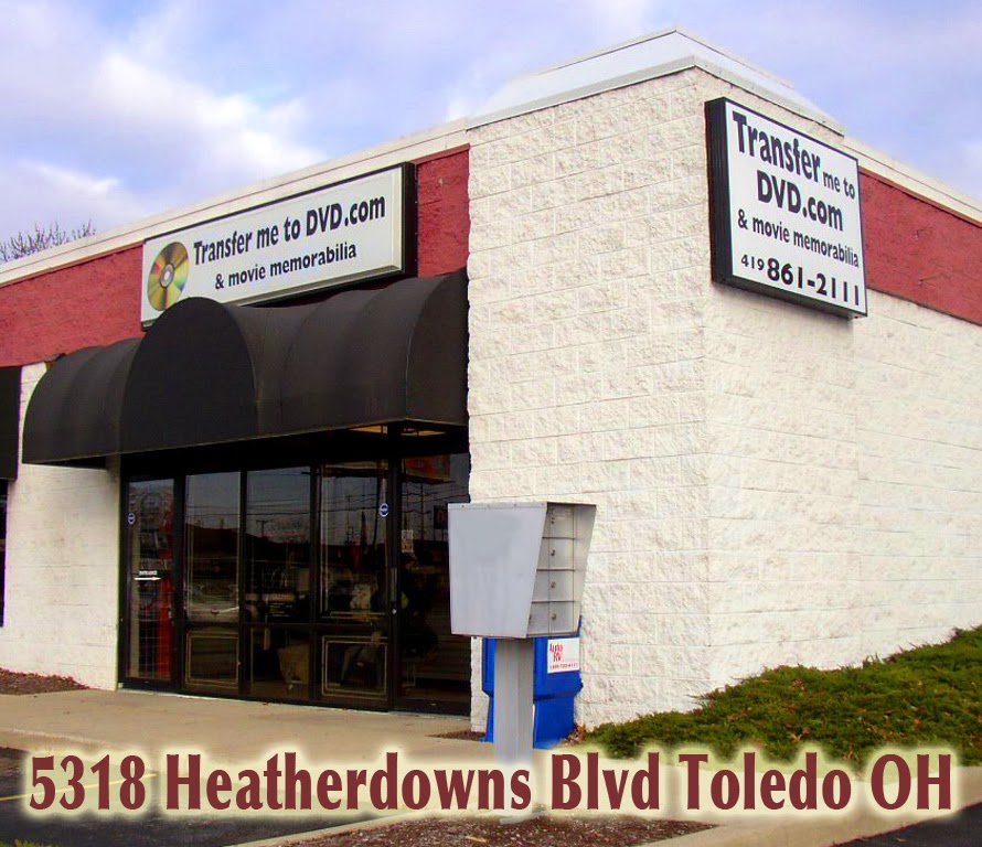 Transfer Me To DVD | 5318 Heatherdowns Blvd Suite 106, Toledo, OH 43614 | Phone: (419) 861-2111