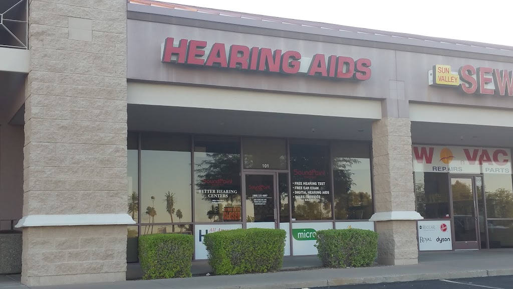 SoundPoint Hearing Centers | Photo 1 of 8 | Address: 319 S Power Rd Ste 101, Mesa, AZ 85206, USA | Phone: (480) 374-5668