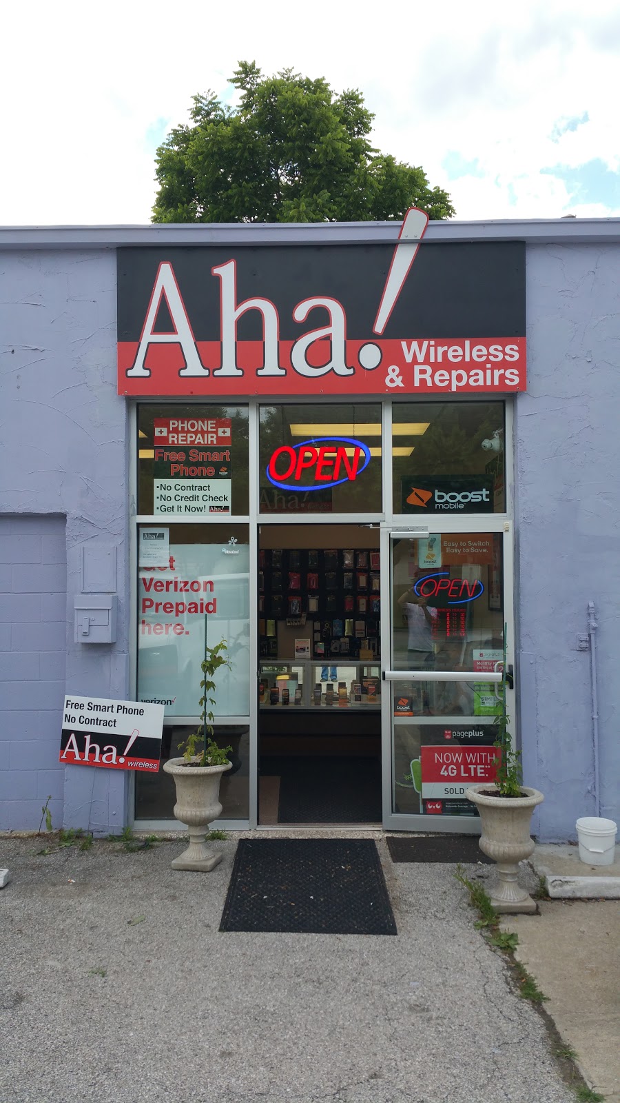 Aha! Wireless | 425 Franklin Ave, Kent, OH 44240, USA | Phone: (330) 359-1188