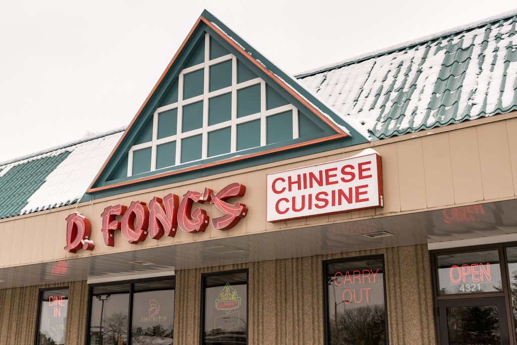 D. Fongs Chinese Cuisine David Fongs Savage | 4321 Egan Dr, Savage, MN 55378, USA | Phone: (952) 894-0800