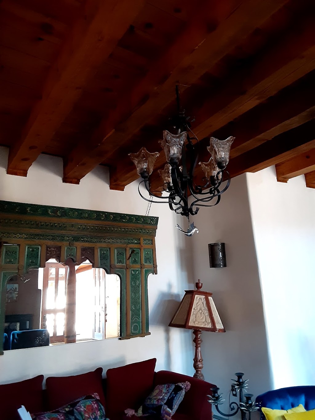 Hacienda Dona Andrea De Santa Fe | 78 Vista Del Oro, Los Cerrillos, NM 87010, USA | Phone: (505) 424-8995