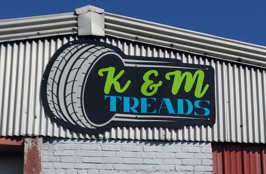 K&M Treads LLC | 302 Crescent St, Scottdale, PA 15683, USA | Phone: (724) 322-5361