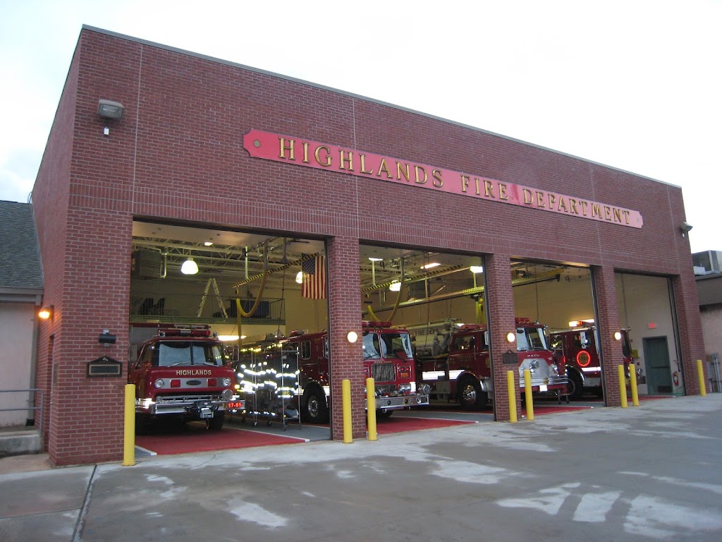 Highlands Fire Department | 17-1 Shore Dr, Highlands, NJ 07732, USA | Phone: (732) 872-1158