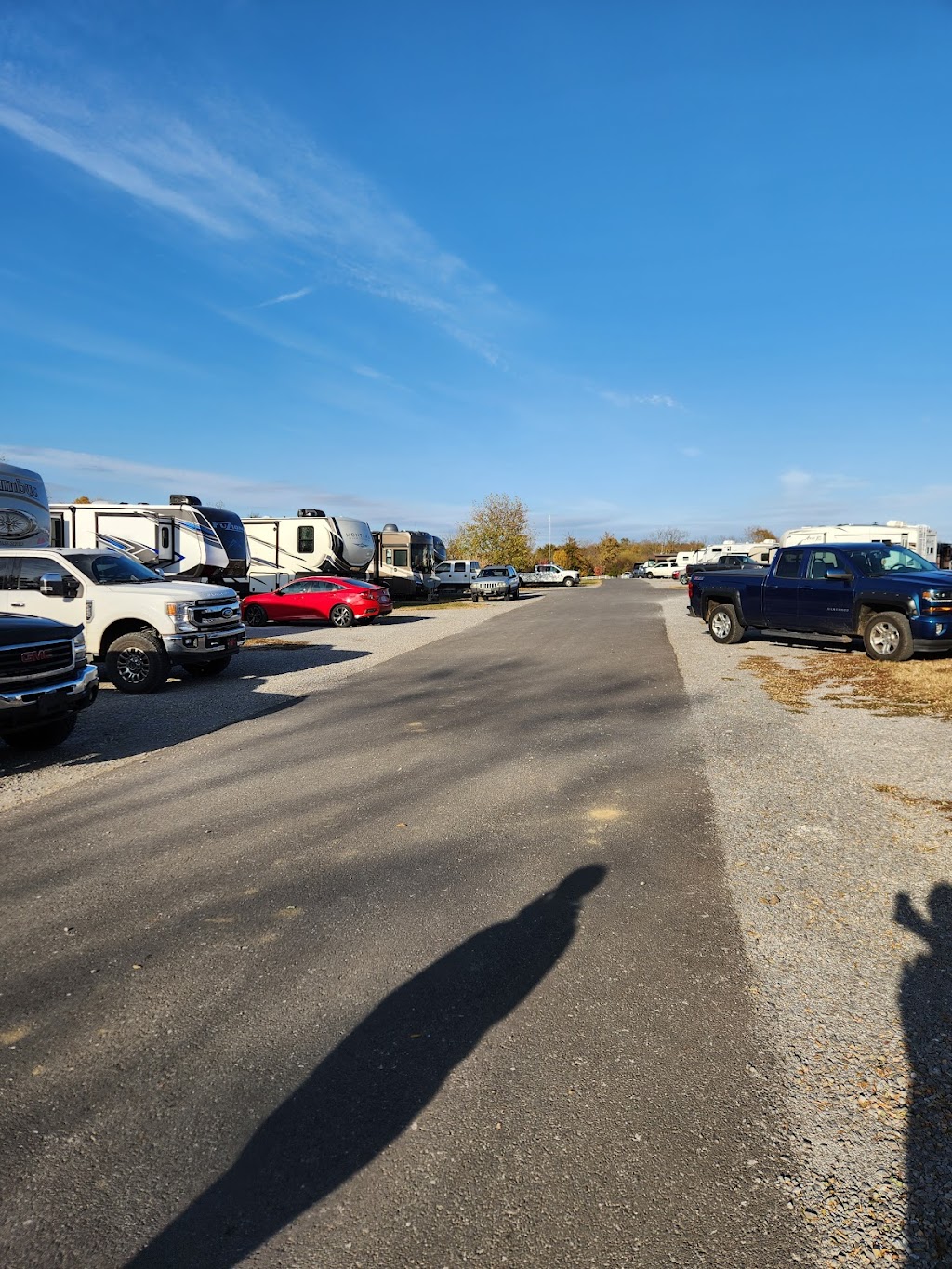 Whispering Hills RV Park | 257 Rogers Gap Rd, Georgetown, KY 40324, USA | Phone: (502) 863-2552