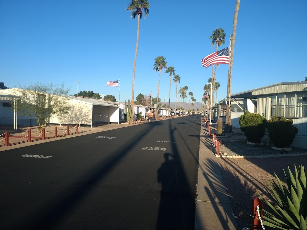 Patio Gardens Mobile Home Park | 318 S Crismon Rd #32, Mesa, AZ 85208, USA | Phone: (480) 984-2611