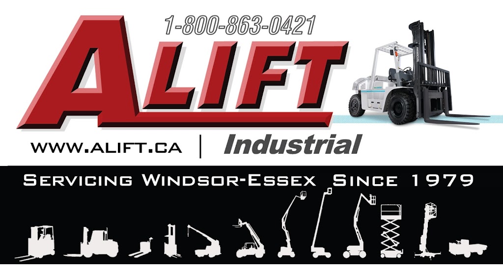A LIFT INDUSTRIAL INC. | 224 Rourke Line Rd, Belle River, ON N0R 1A0, Canada | Phone: (519) 727-6630