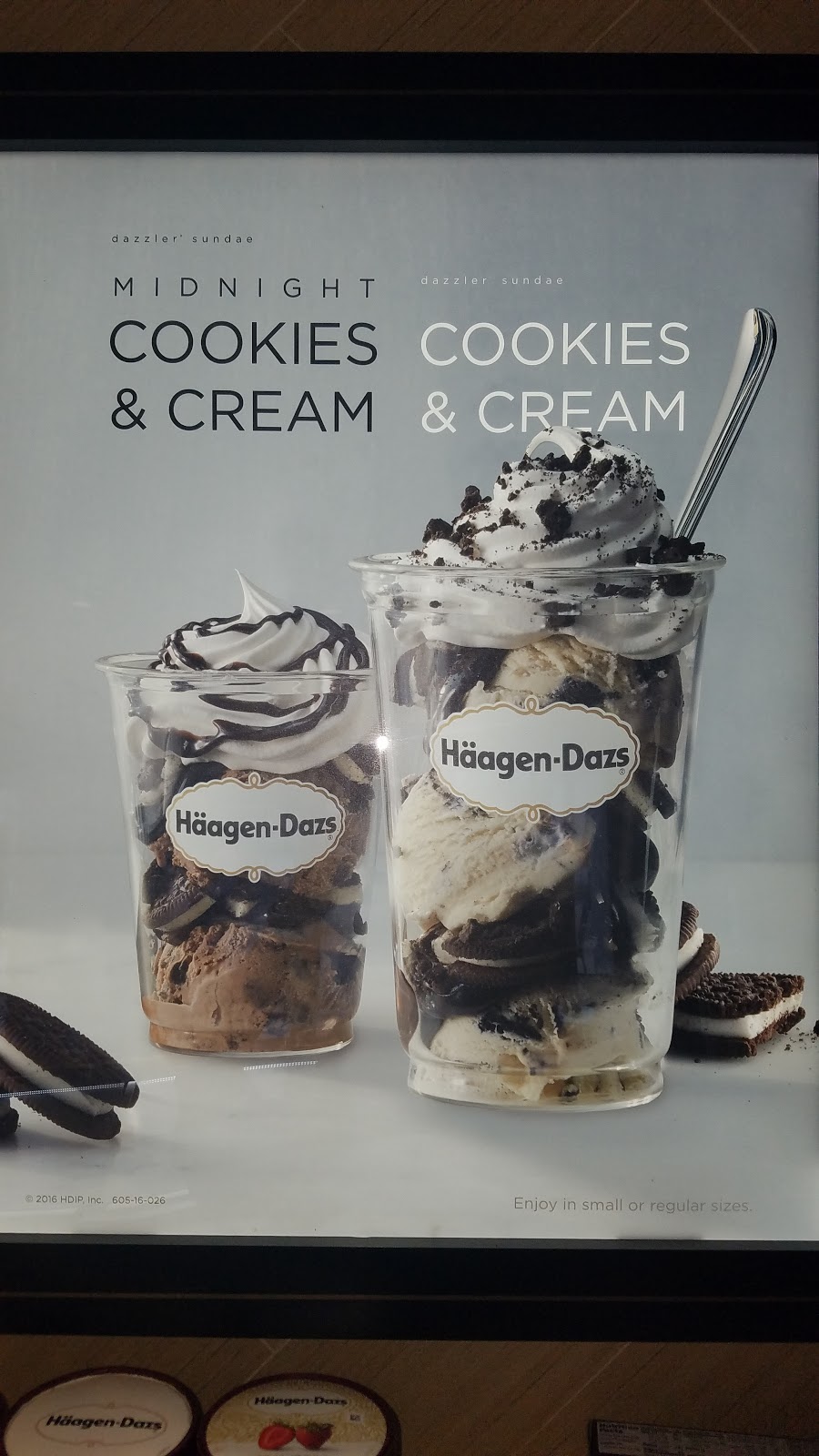 Häagen-Dazs Ice Cream Shop | 17 S Atlantic Blvd R120, Fort Lauderdale, FL 33316, USA | Phone: (954) 522-5336