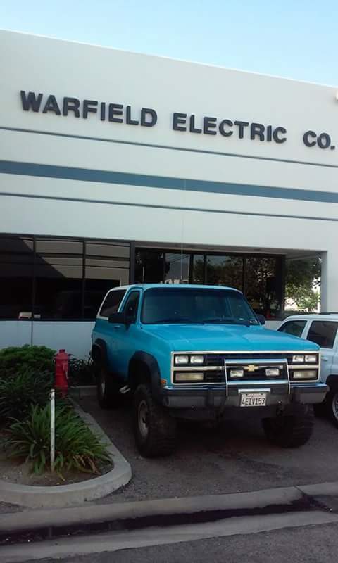 Warfield Electric Co Inc | 1745 S Bon View Ave, Ontario, CA 91761, USA | Phone: (909) 947-7606