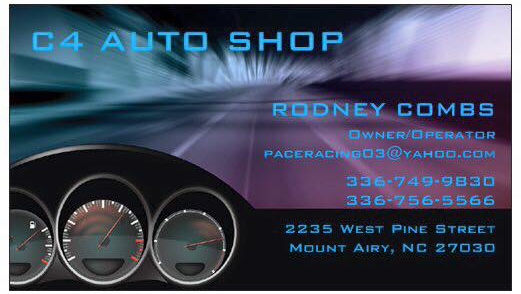 C4 Auto Shop - Collision Center | 236 Starlite Rd # 300, Mt Airy, NC 27030, USA | Phone: (336) 749-9830