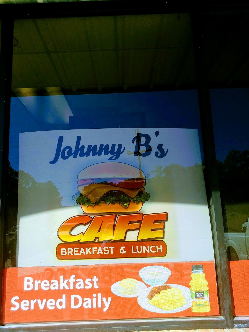 Johnny Bs Cafe | 10907 Plank Rd, Clinton, LA 70722, USA | Phone: (225) 683-3545
