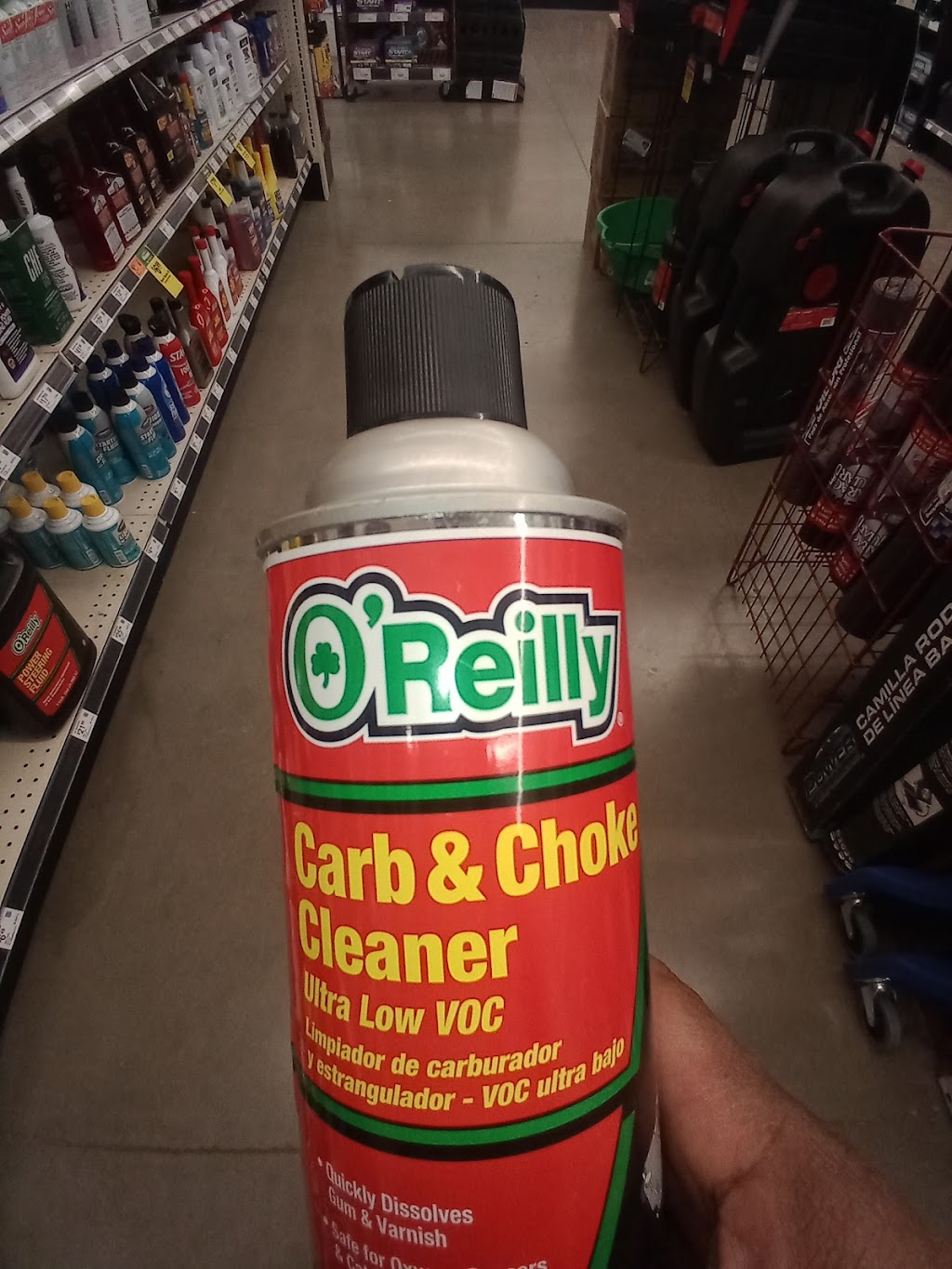 OReilly Auto Parts | 248 Sperry Ave, Patterson, CA 95363, USA | Phone: (209) 895-3754