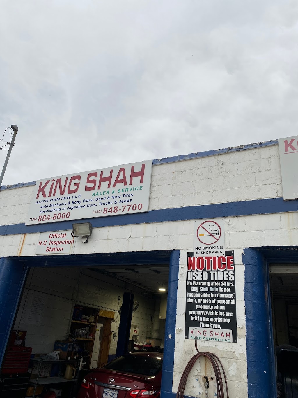 King Shah Auto Center | 100 Phillips Ave, High Point, NC 27262, USA | Phone: (336) 884-8000