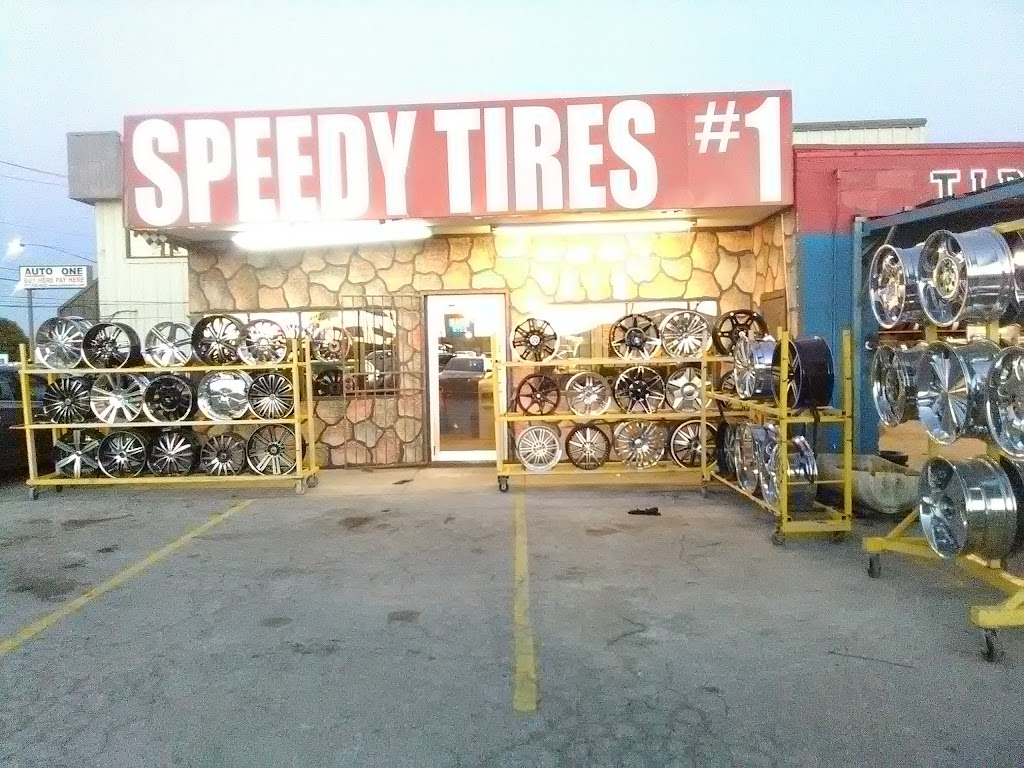 Speedy Tires & Wheels | 806 E Division St, Arlington, TX 76011, USA | Phone: (817) 801-0206