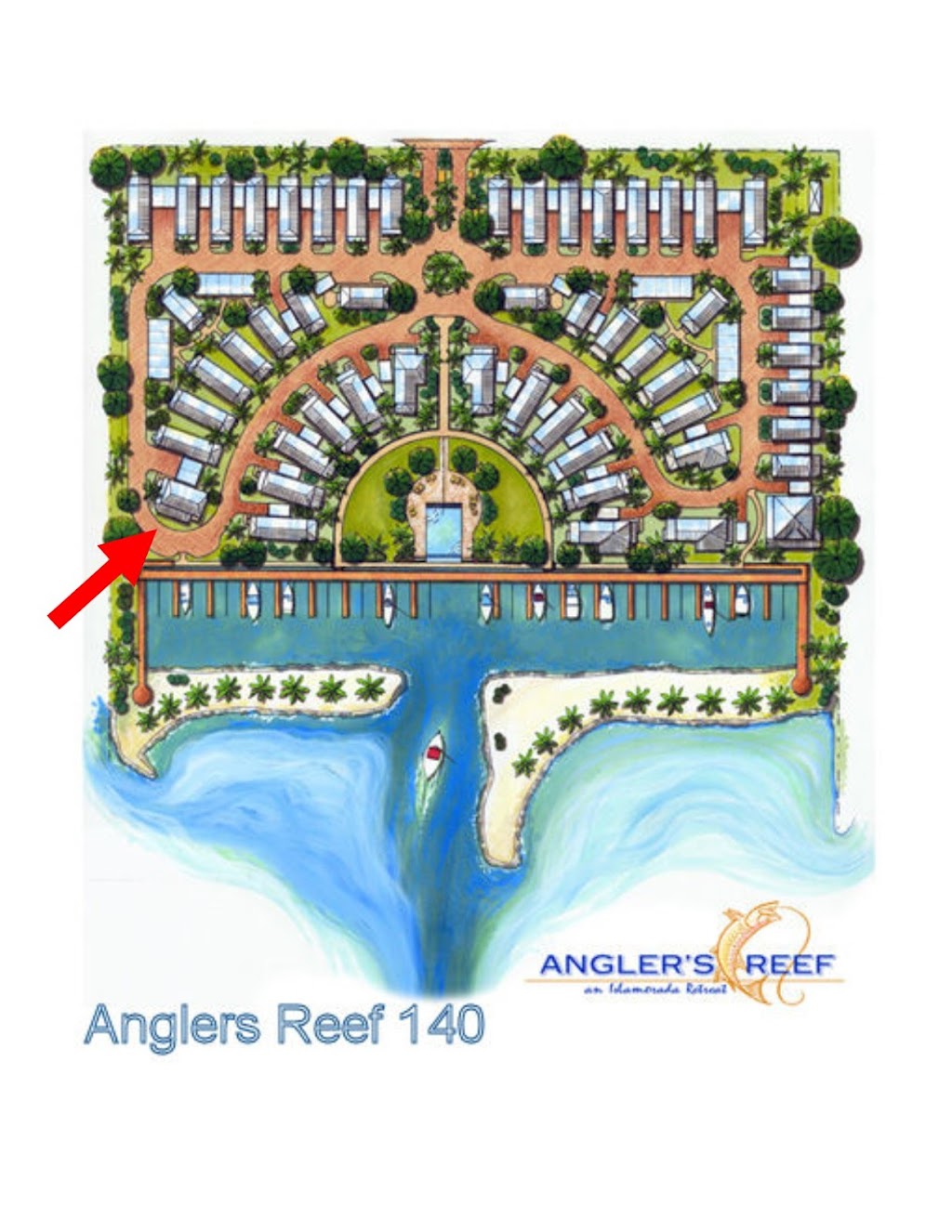 Anglers Reef 140 Rental | 140 Anglers Way, Islamorada, FL 33036, USA | Phone: (609) 290-1694