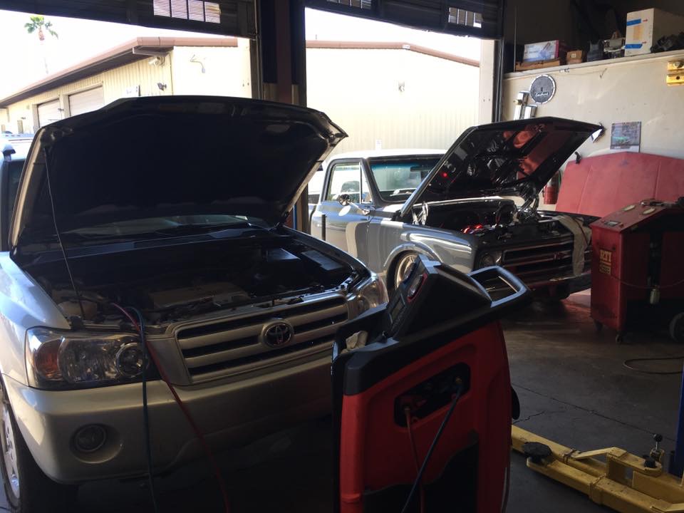 Deans Custom Auto Care | 3130 E Main St, Mesa, AZ 85213, USA | Phone: (480) 828-5349