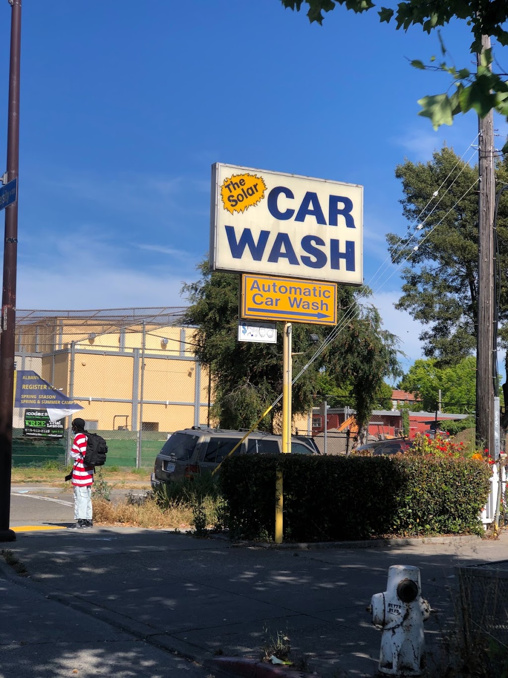 Solar Car Wash | 1198 University Ave, Berkeley, CA 94702, USA | Phone: (888) 614-6664