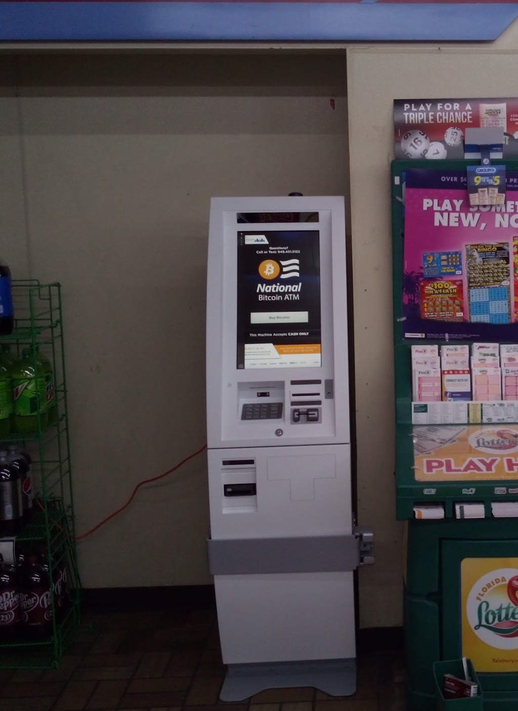 National Bitcoin ATM | 3130 SE 36th Ave, Ocala, FL 34471, USA | Phone: (949) 431-5122