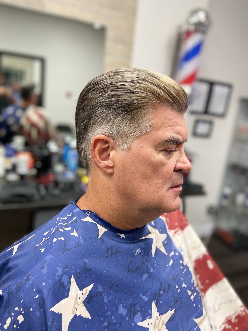 WB Barbers | 7612 N Lockwood Ridge Rd, Sarasota, FL 34243, USA | Phone: (941) 388-8535