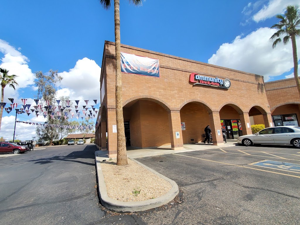 Community Tire Pros & Auto Repair | 12251 N 51st Ave, Glendale, AZ 85304, USA | Phone: (602) 978-0251