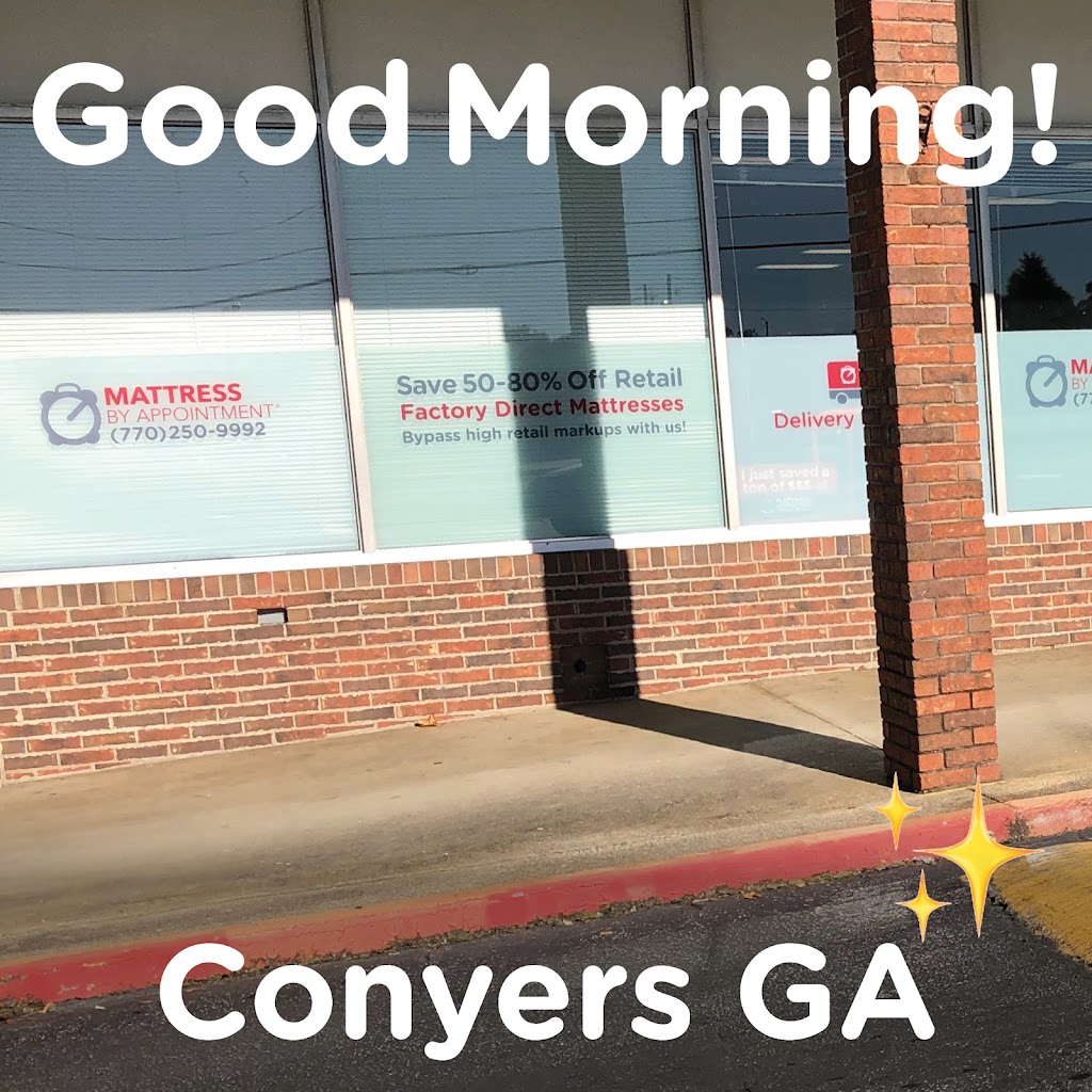 Mattress By Appointment Conyers GA. | 1185 West Ave SW, Conyers, GA 30012, USA | Phone: (770) 250-9992