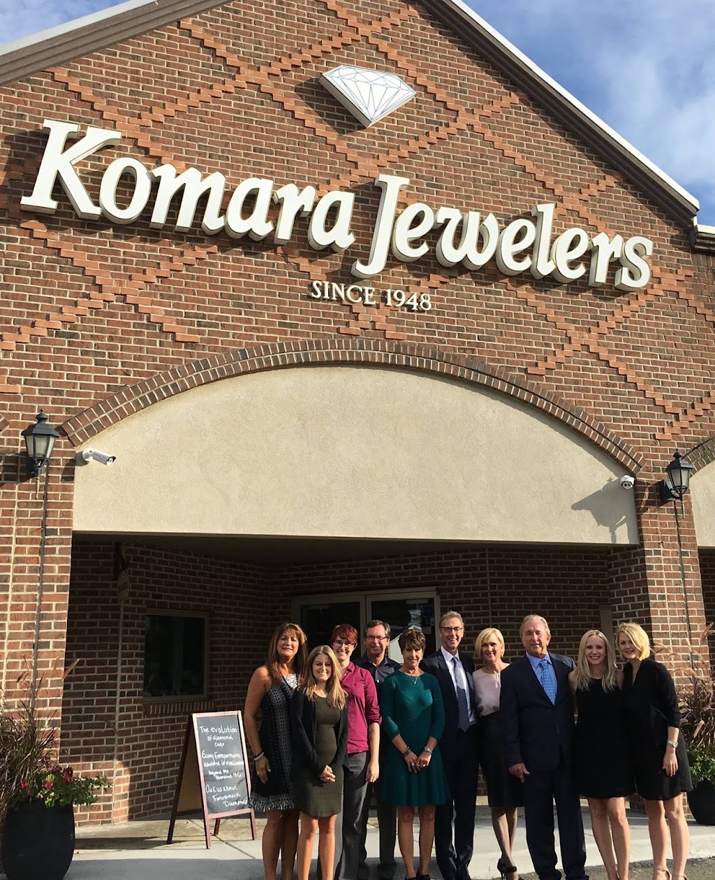 Komara Jewelers | 3649 Canfield Rd, Canfield, OH 44406, USA | Phone: (330) 793-9048