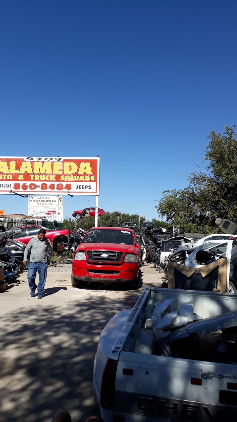 Alameda Auto & Truck Salvage Inc | 9709 Alameda Ave, Socorro, TX 79927, USA | Phone: (915) 860-8484
