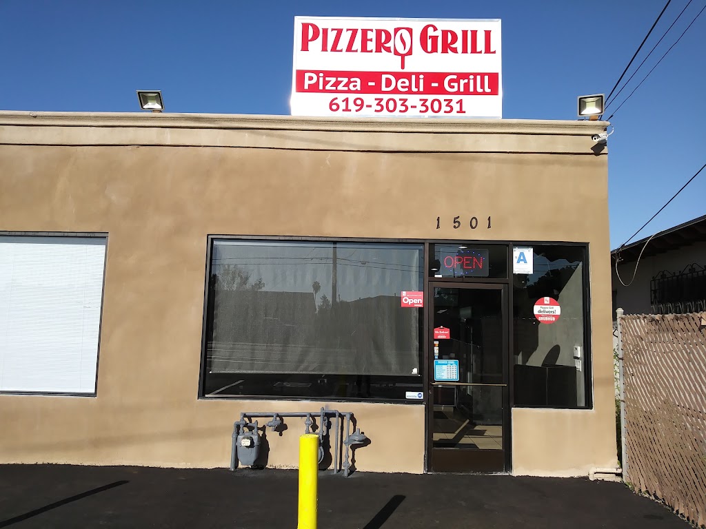 Pizzero Grill | 1501 Skyline Dr, Lemon Grove, CA 91945, USA | Phone: (619) 303-3031