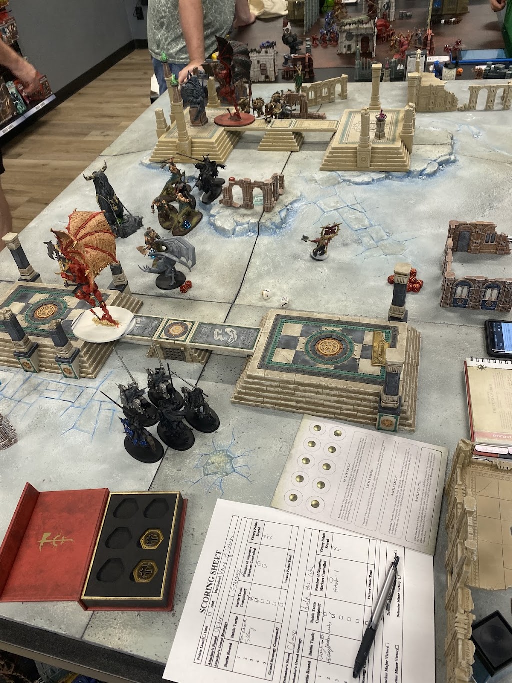 Warhammer | Publix at Northridge, 5000 Clark Rd, Sarasota, FL 34233, USA | Phone: (941) 256-0688