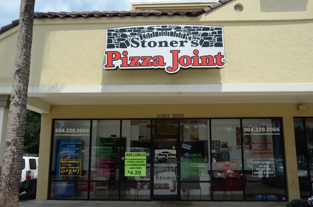 Stoners Pizza Joint - Jacksonville | 11565 N Main St Unit 200, Jacksonville, FL 32218, USA | Phone: (904) 329-2066