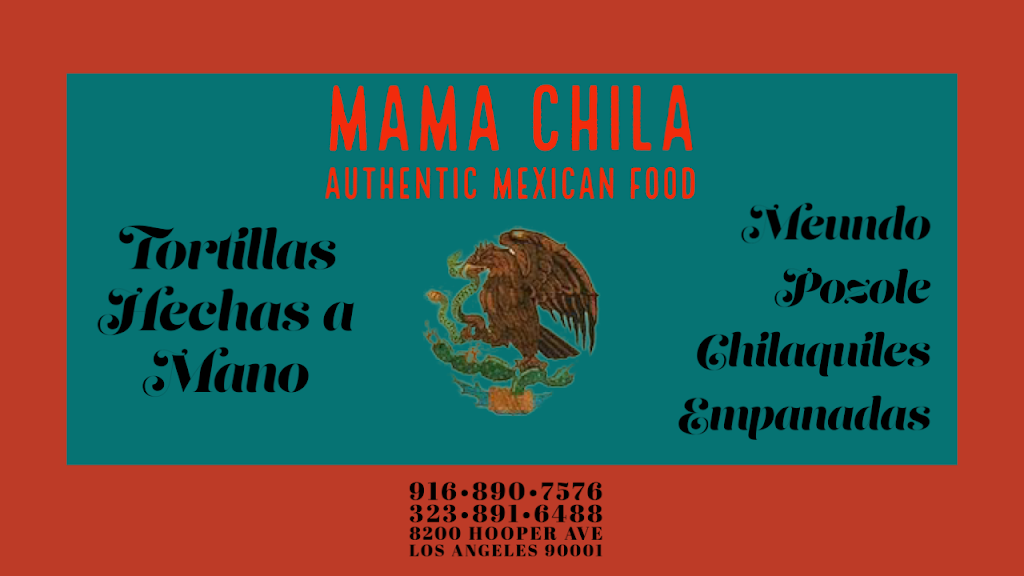 MAMA CHILA MENUDO | 8200 Hooper Ave., Los Angeles, CA 90001, USA | Phone: (916) 890-7576