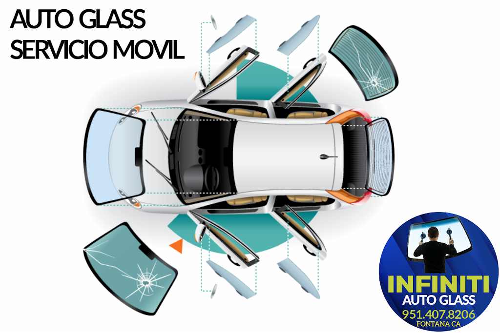 Infiniti Auto Glass | 17243 Hawthorne Ave, Fontana, CA 92335, USA | Phone: (951) 407-8206