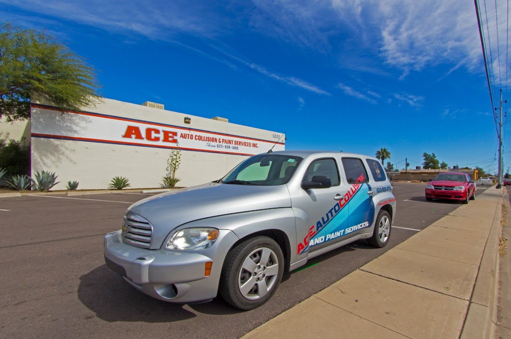 Ace Auto Collision & Painting | 5222 W Ocotillo Rd, Glendale, AZ 85301 | Phone: (623) 939-9818