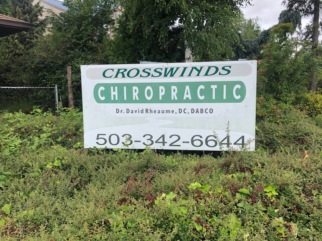 CrossWinds Chiropractic | 15351 SE 82nd Dr, Clackamas, OR 97015, USA | Phone: (503) 342-6644