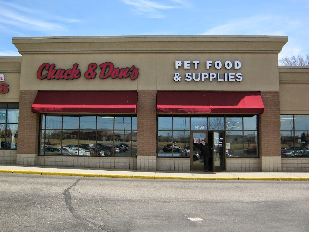 Chuck & Dons Pet Food & Supplies | 14109 State Hwy 13 Suite 109, Savage, MN 55378, USA | Phone: (952) 226-3100
