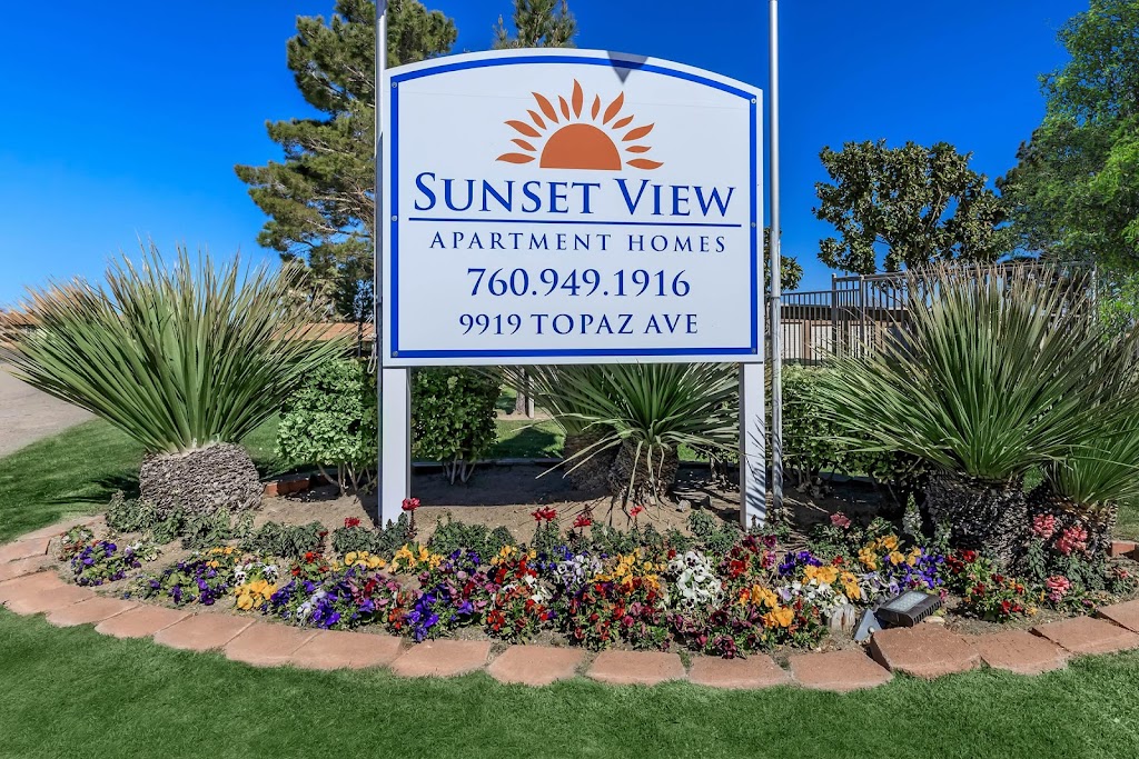Sunset View Apartments | 9919 Topaz Ave, Hesperia, CA 92345, USA | Phone: (760) 949-1916