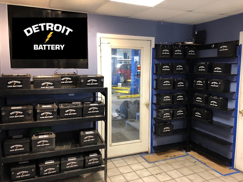 Detroit Car Battery - Battery S88.00 | 32692 Van Dyke Ave, Warren, MI 48093, USA | Phone: (586) 883-8000