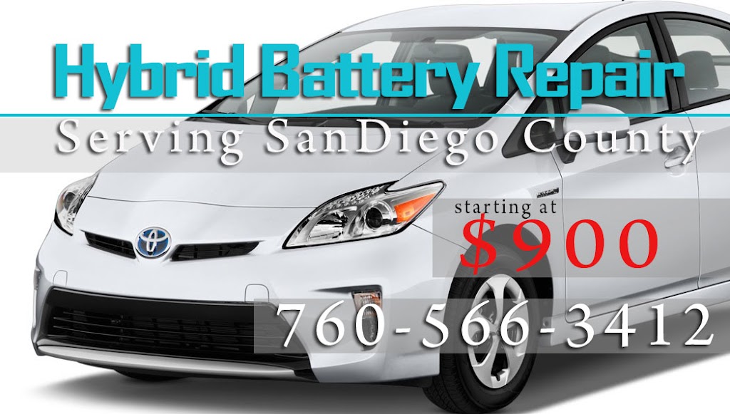 Prius Battery San Diego | 375 S Rancho Santa Fe Rd, San Marcos, CA 92078, USA | Phone: (760) 566-3412