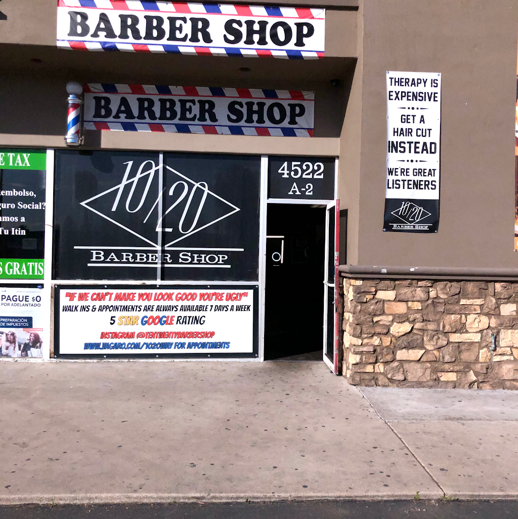 10/20 Barbershop | 4522 N 19th Ave a2, Phoenix, AZ 85015, USA | Phone: (602) 599-1066