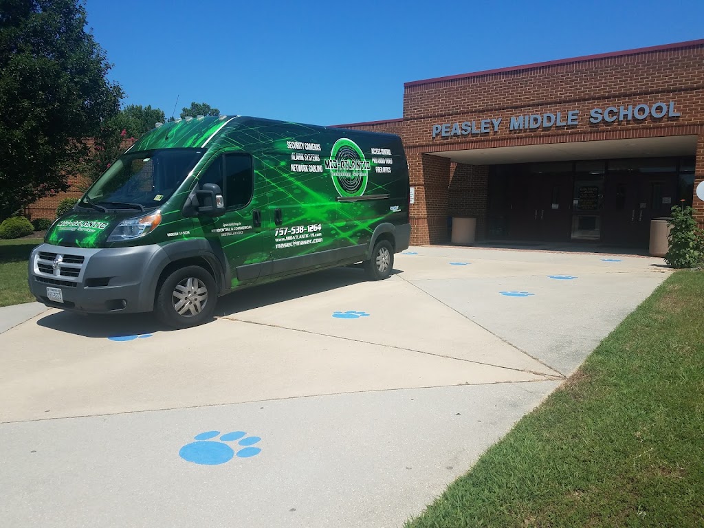 Peasley Middle School | 2885 Hickory Fork Rd, Gloucester, VA 23061, USA | Phone: (804) 693-1499