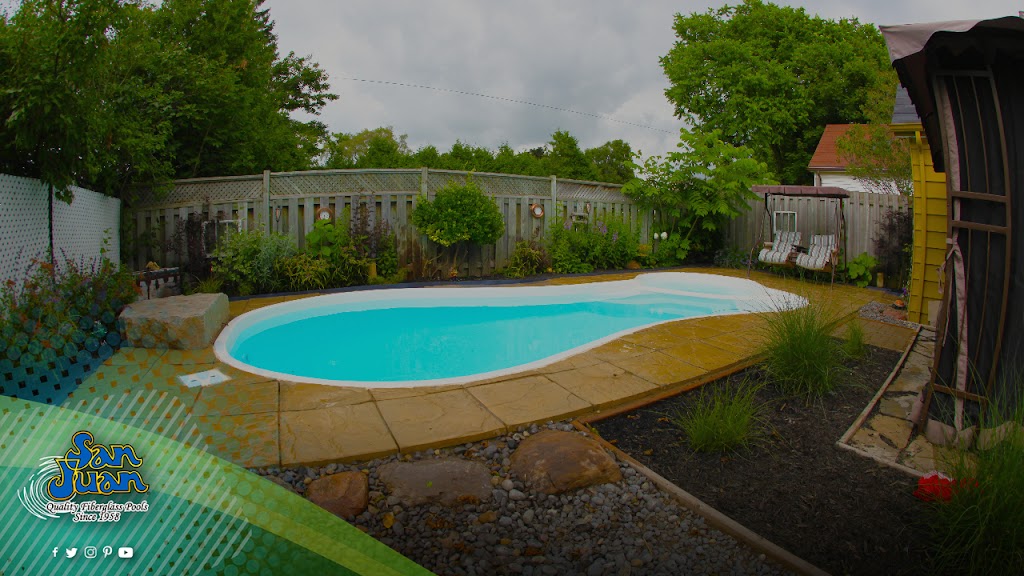 San Juan Fiberglass Pools | 2302 Lasso Ln, Lakeland, FL 33801, USA | Phone: (877) 424-3010