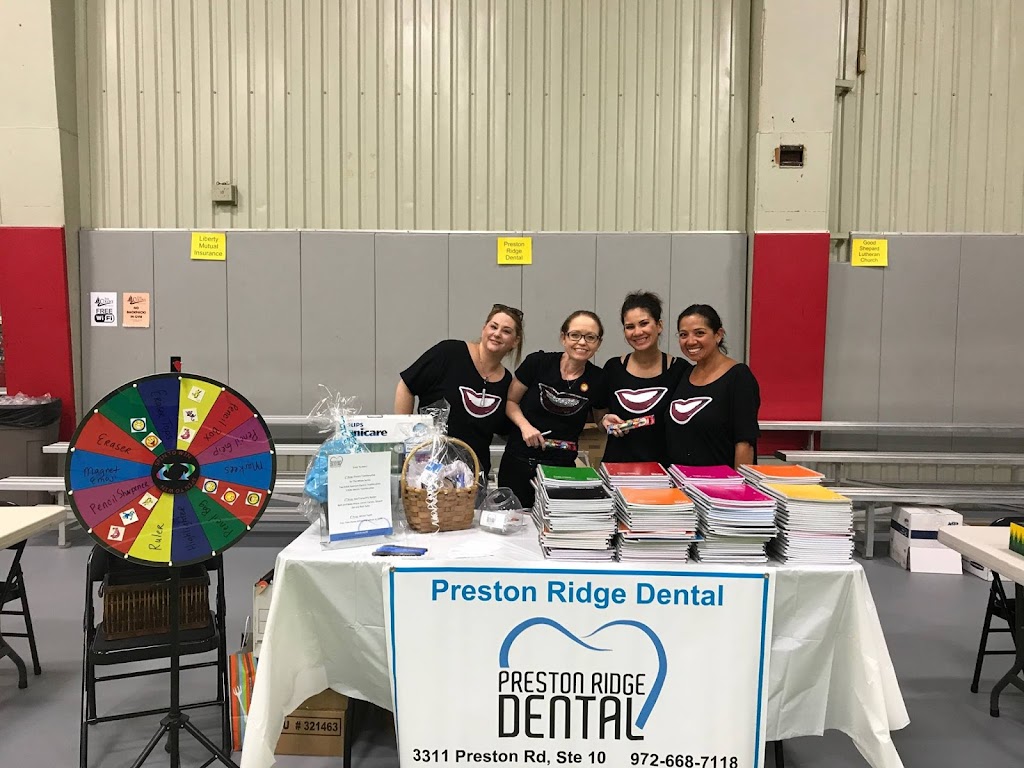Preston Ridge Dental | 3311 Preston Rd #10, Frisco, TX 75034, USA | Phone: (972) 668-7118